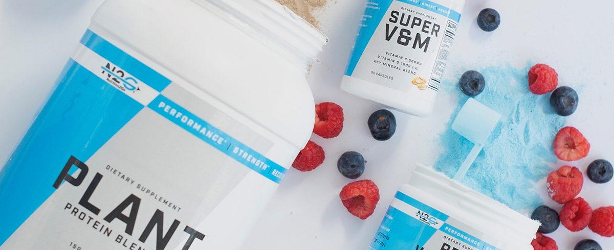 group shot of different N2G supplements