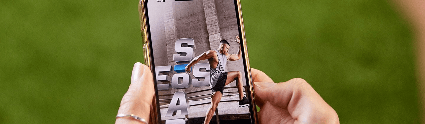 DOWNLOAD THE EōS
FITNESS MOBILE APP